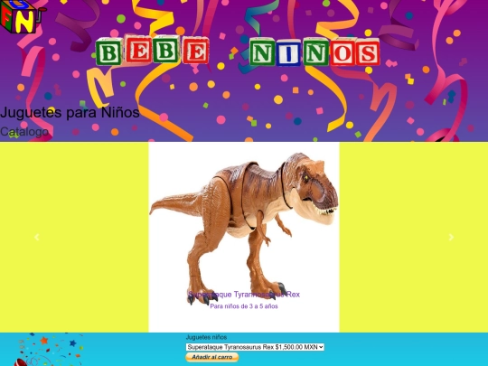 Niños screenshot