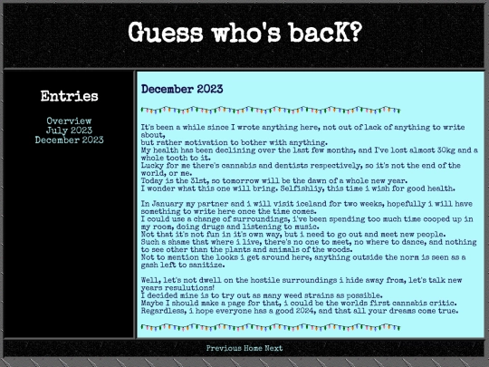 !log/december23 screenshot
