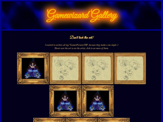 gamergallery screenshot