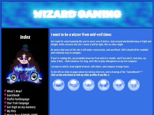 legacy index screenshot