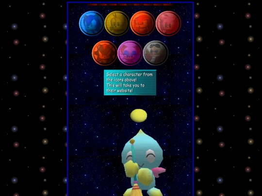 sonicmain screenshot