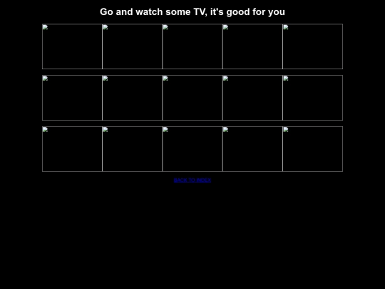 tv screenshot