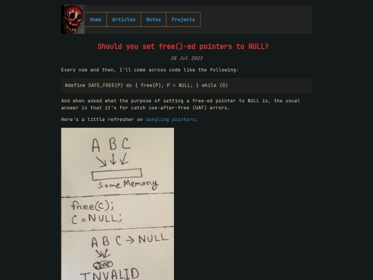 articles/free-null screenshot