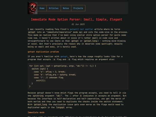 articles/immediate-mode-opt-parser screenshot
