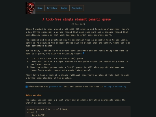 articles/lockfree-1element-queue screenshot