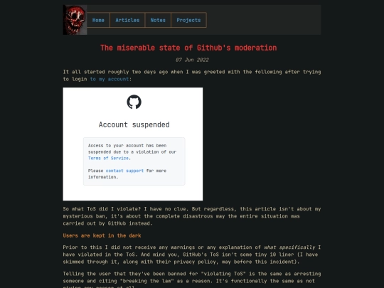 articles/miserable-state-of-github-moderation screenshot