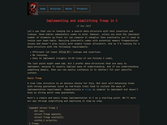 articles/simple-treap screenshot