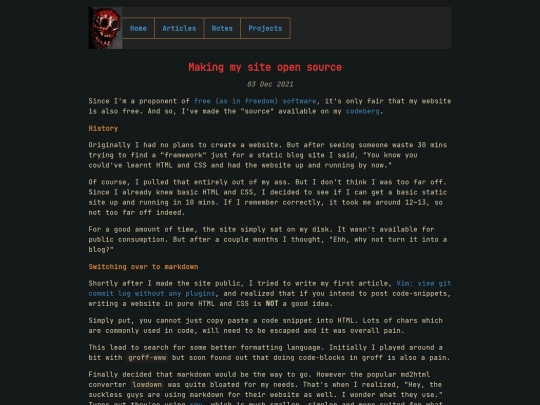 articles/site-open-source screenshot