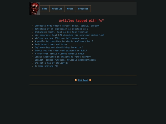 tags/c screenshot