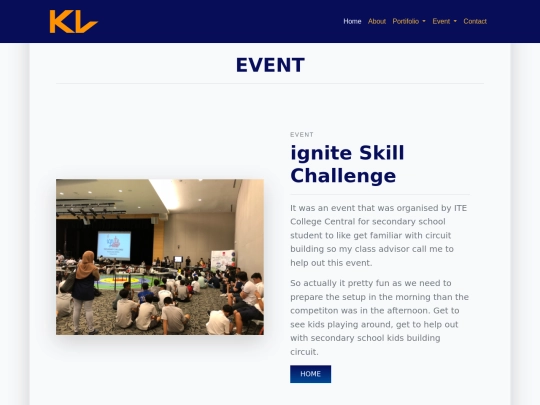 event2 screenshot