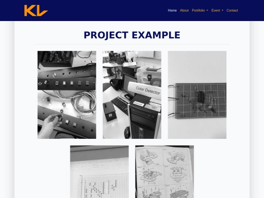 portfolio screenshot