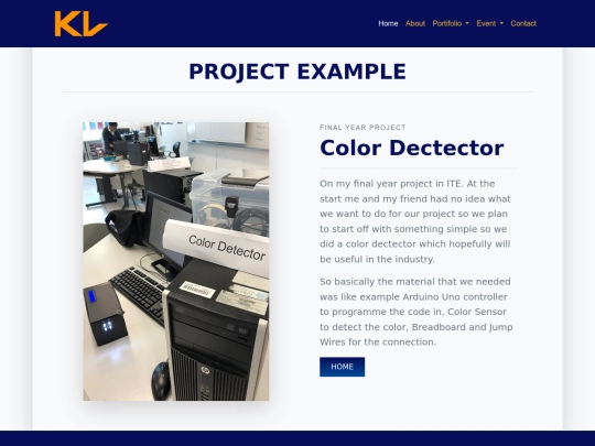 portfolio2 screenshot