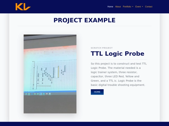portfolio4 screenshot