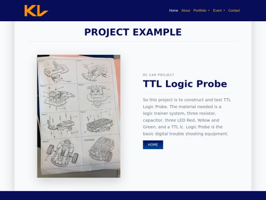 portfolio5 screenshot
