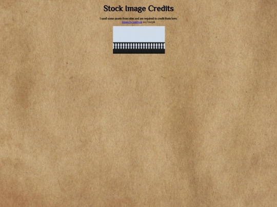 credits screenshot