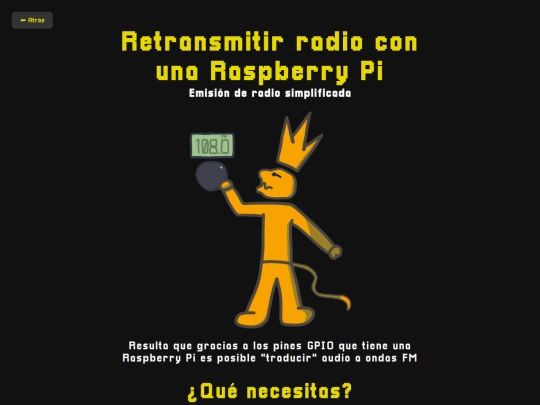blog/raspi-radio screenshot