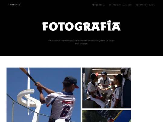 fotografia screenshot