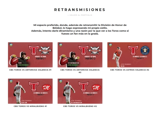retransmisiones screenshot