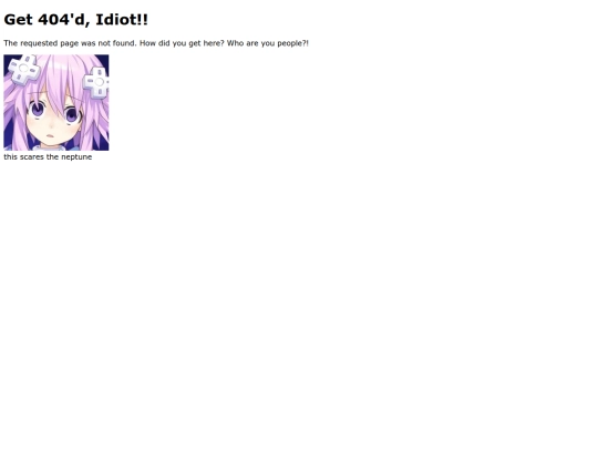 404 screenshot