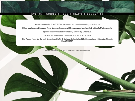 credits screenshot