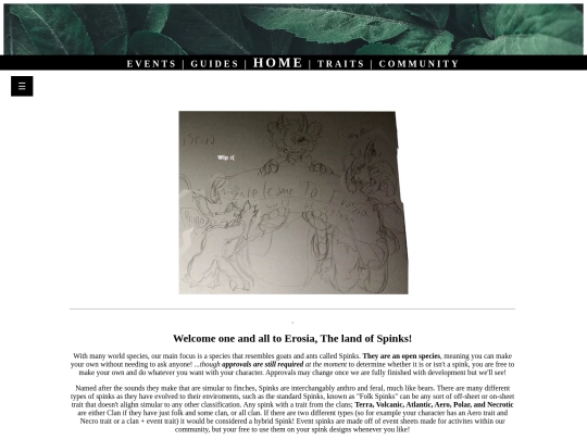 home screenshot
