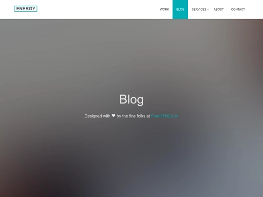 blog screenshot