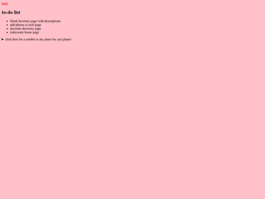todo screenshot