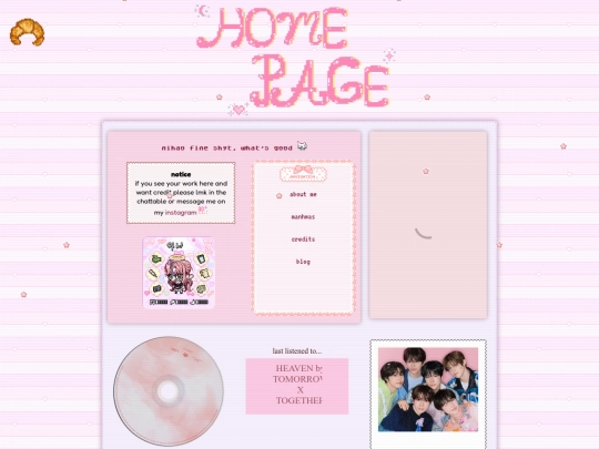 home screenshot