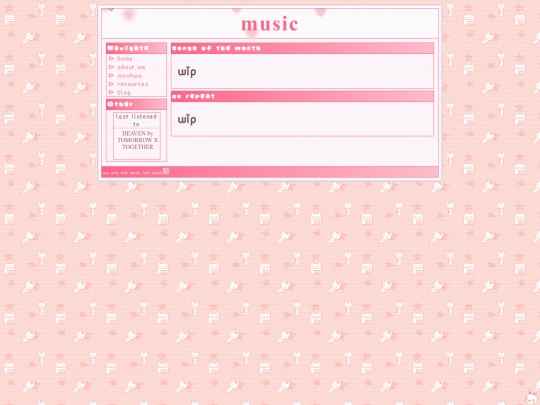 music screenshot