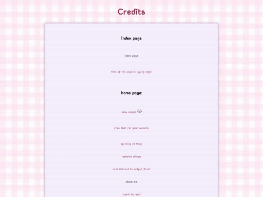 recources screenshot