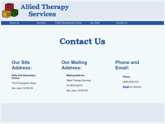 contact screenshot