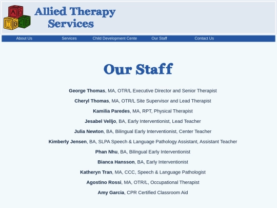 staff screenshot
