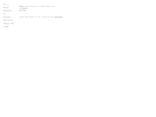 contact screenshot