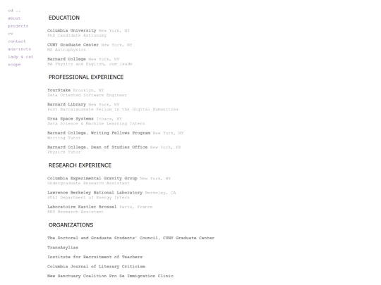 cv screenshot