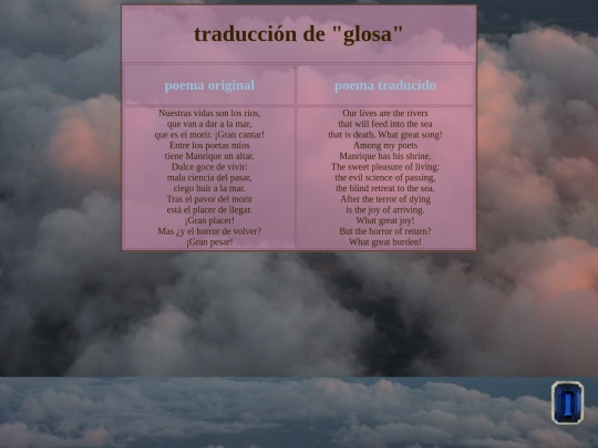 glosa-traduccion screenshot