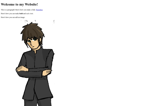 test screenshot