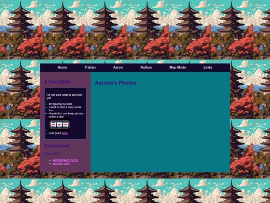 Aaron screenshot