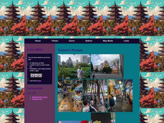 Tristan screenshot