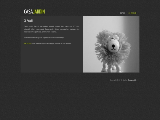 cj-peduli screenshot