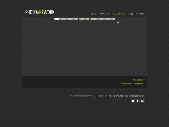 portfolio_two screenshot