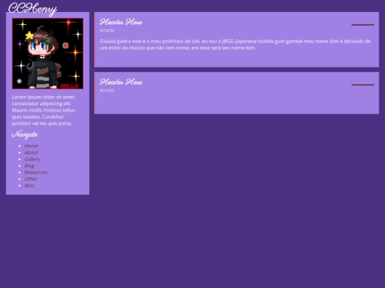 home screenshot