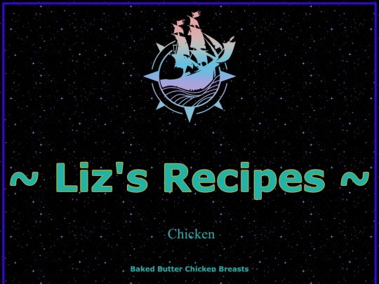 Recipes screenshot