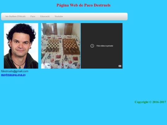 paginaPACO screenshot