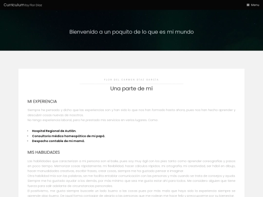 CVU/yo screenshot