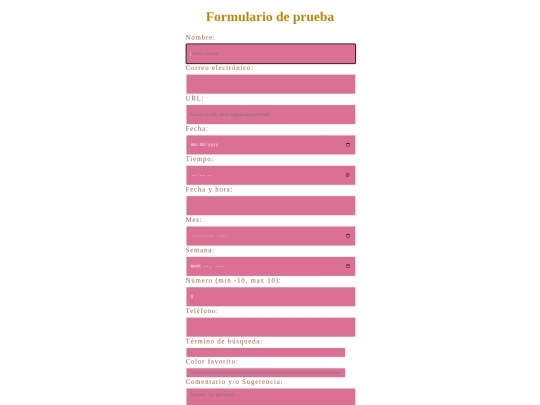 formulario screenshot