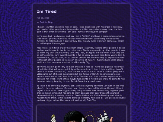 tired screenshot