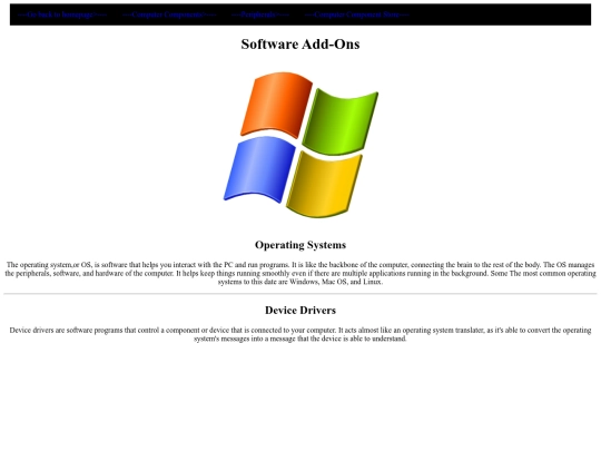 Finalstylesheets screenshot