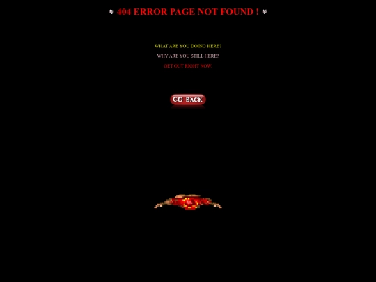 not_found screenshot