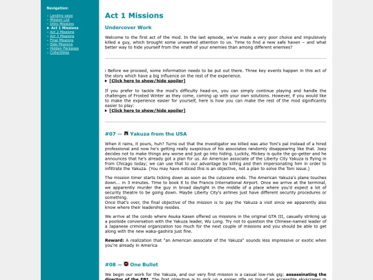 gtafw/fw-act1 screenshot