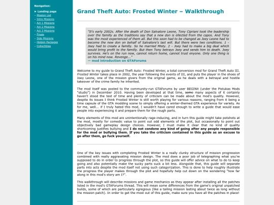 gtafw/fw-landingpage screenshot